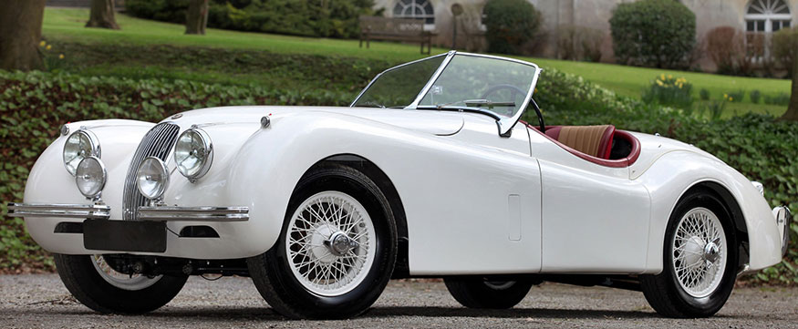 THE JAGUAR XK120