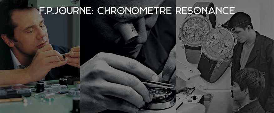 F.P.Journe: Chronometre Resonance